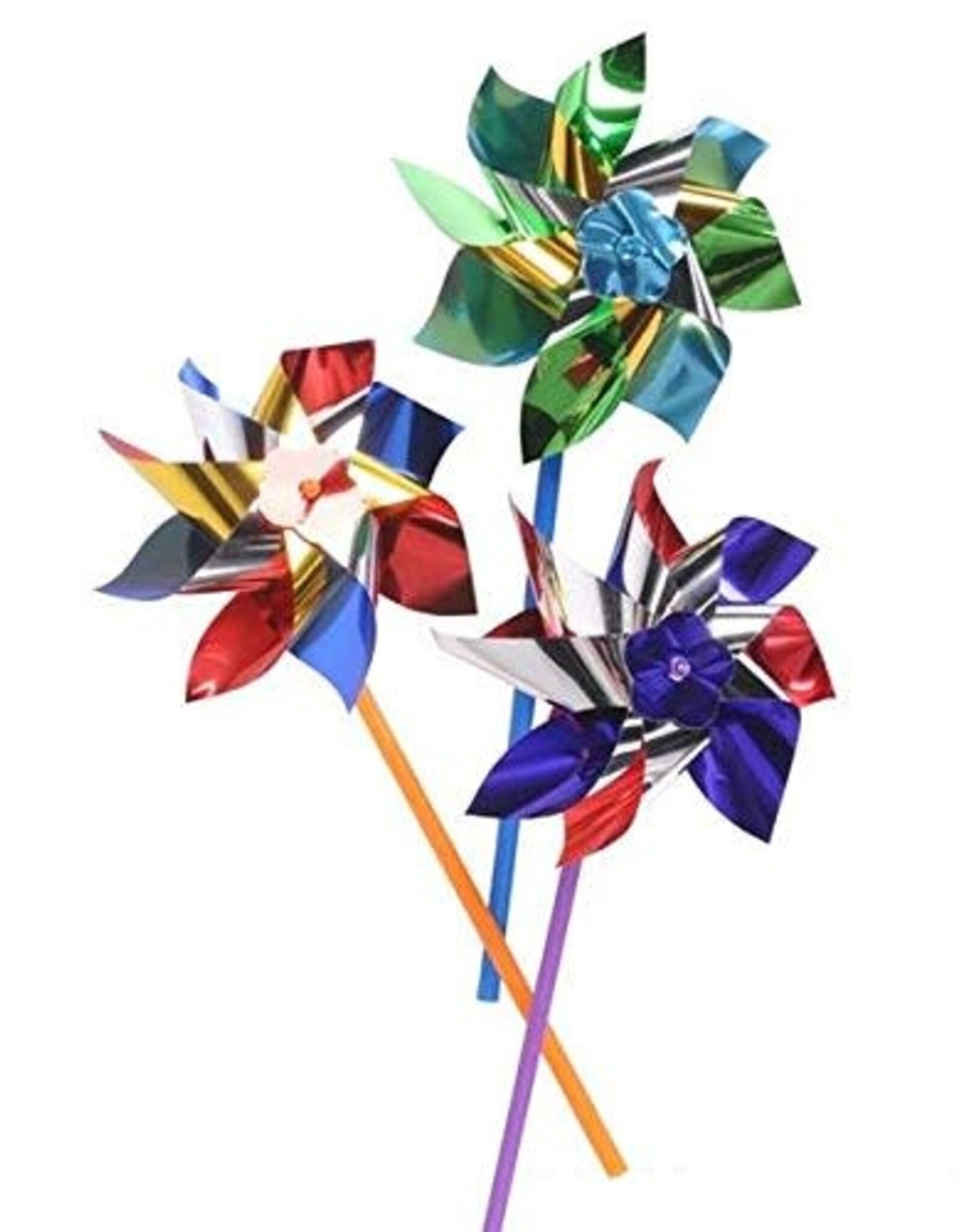 Zibbers Pinwheels 6" (Asst.)
