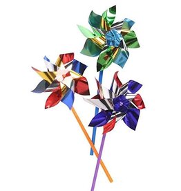 Zibbers Pinwheels 6" (Asst.)