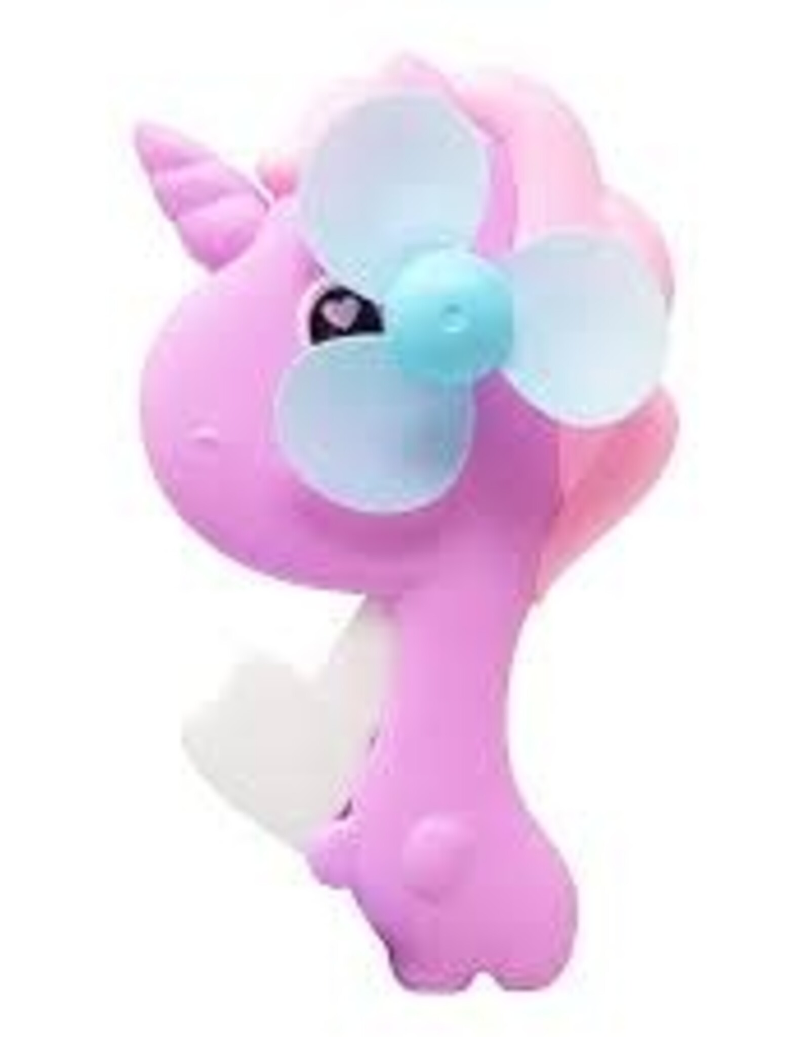 Zibbers Hand Crank Fan - Unicorn