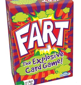 Outset Fart Card Game