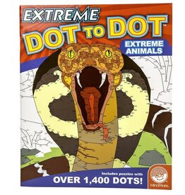 MindWare Extreme Dot to Dot- Extreme Animals