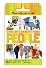 Outset This That and Everything- People