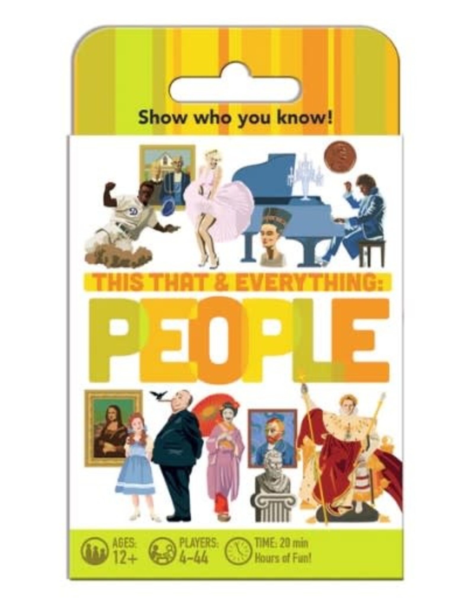 Outset This That and Everything- People