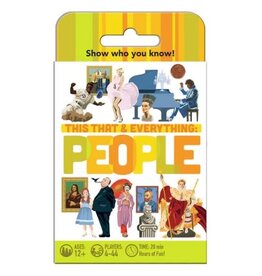 Outset This That and Everything- People