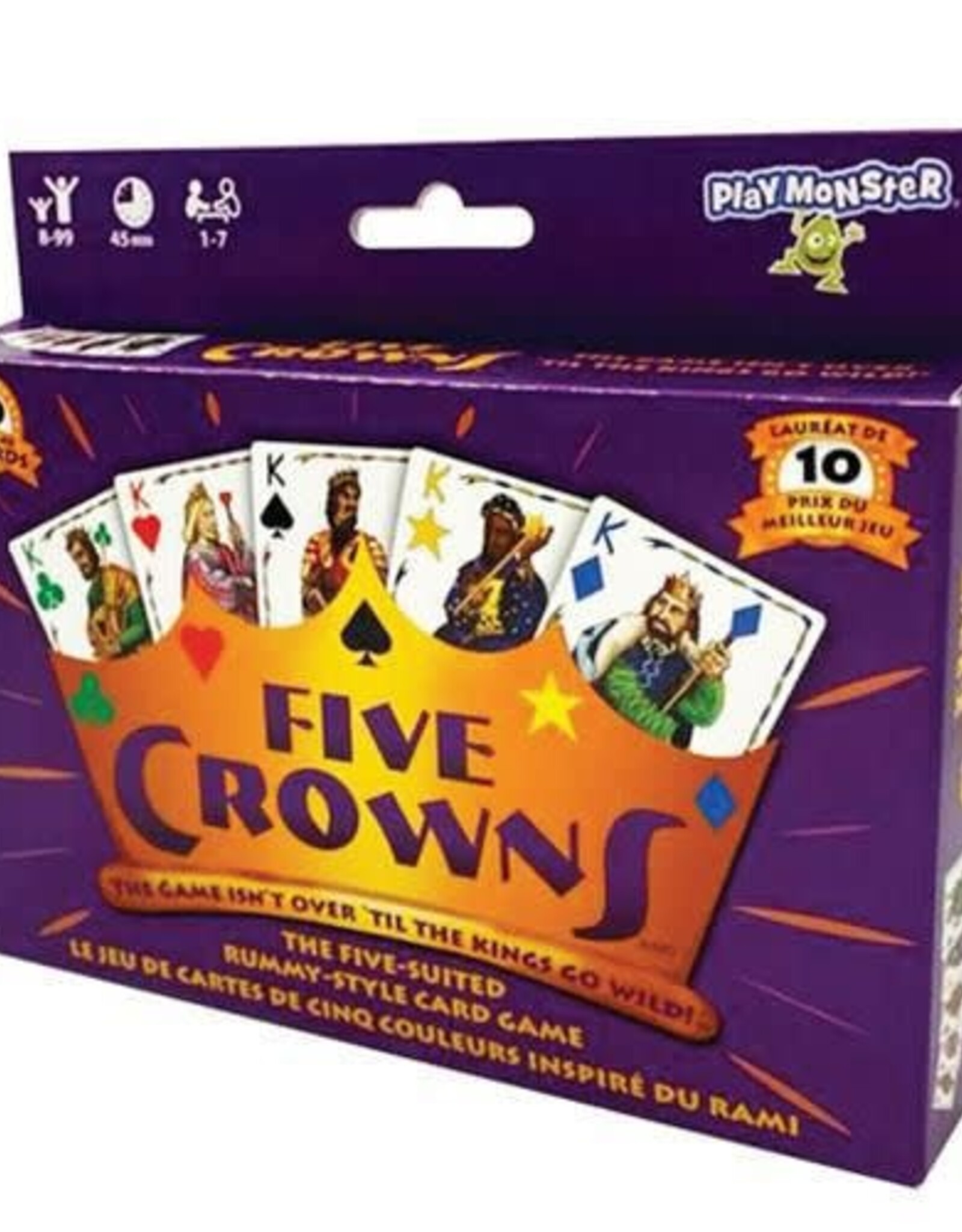 MindWare Five Crowns (Bilingual)