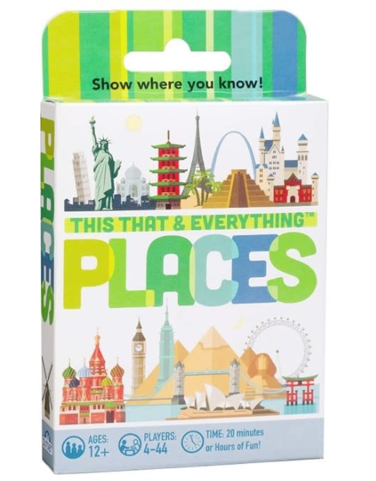 This That and Everything- Places