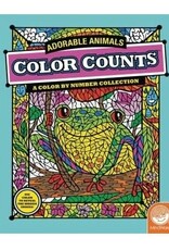 MindWare CBN Color Counts- Adorable Animals