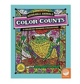 MindWare CBN Color Counts- Adorable Animals