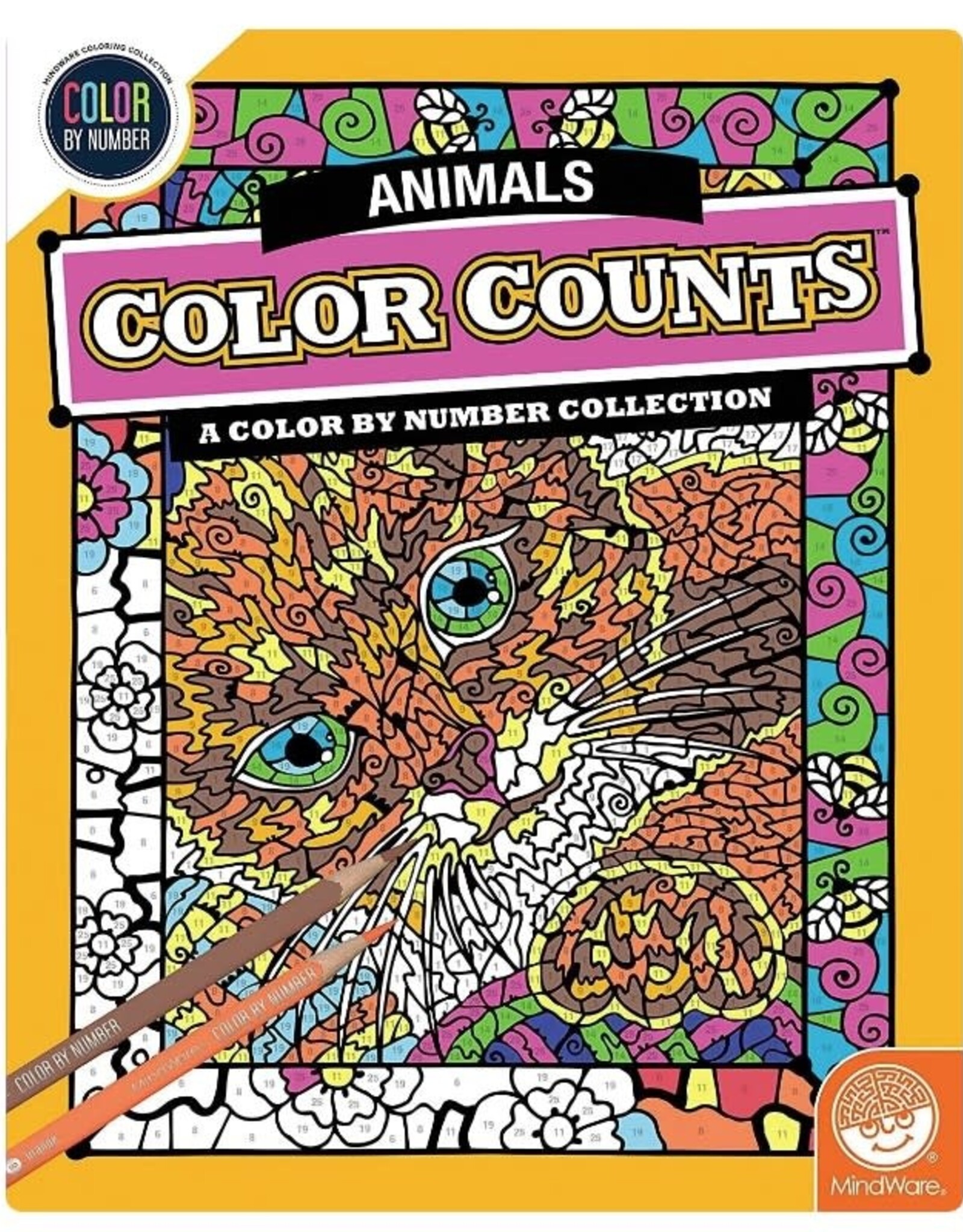 MindWare CBN Color Counts- Animals