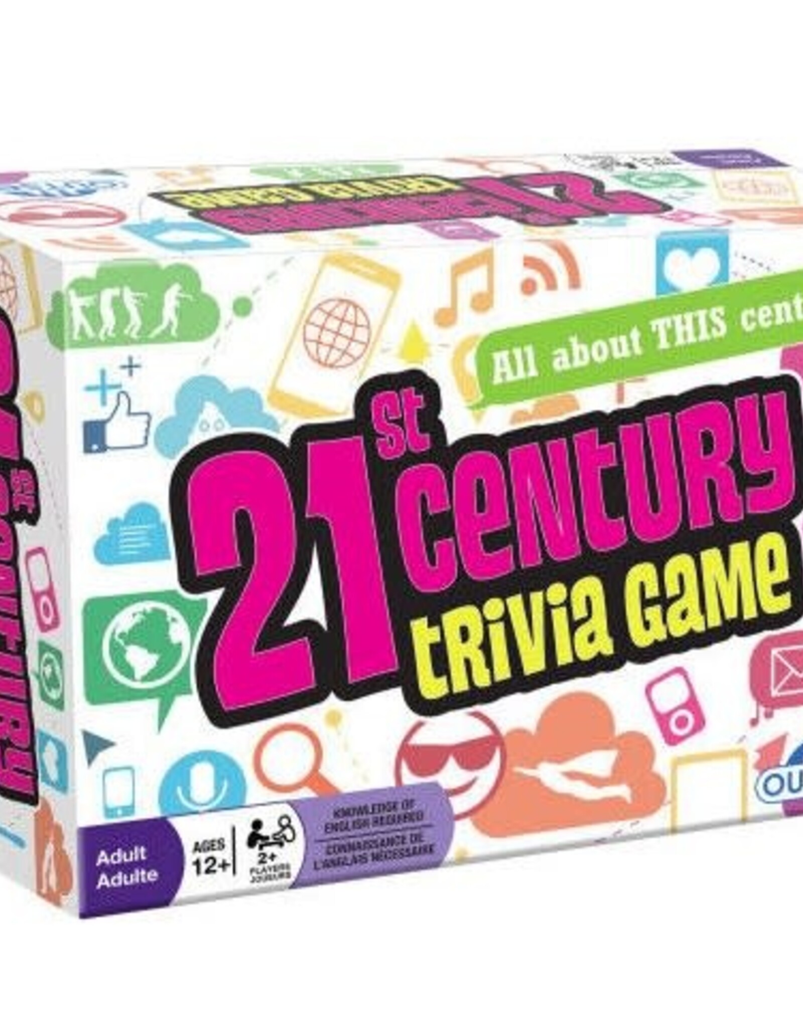 Outset 21st Century Trivia Game