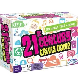 Outset 21st Century Trivia Game