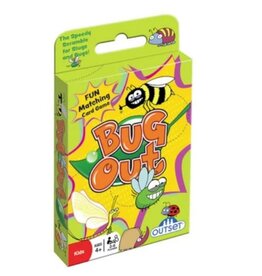 Outset Bug Out Card Game