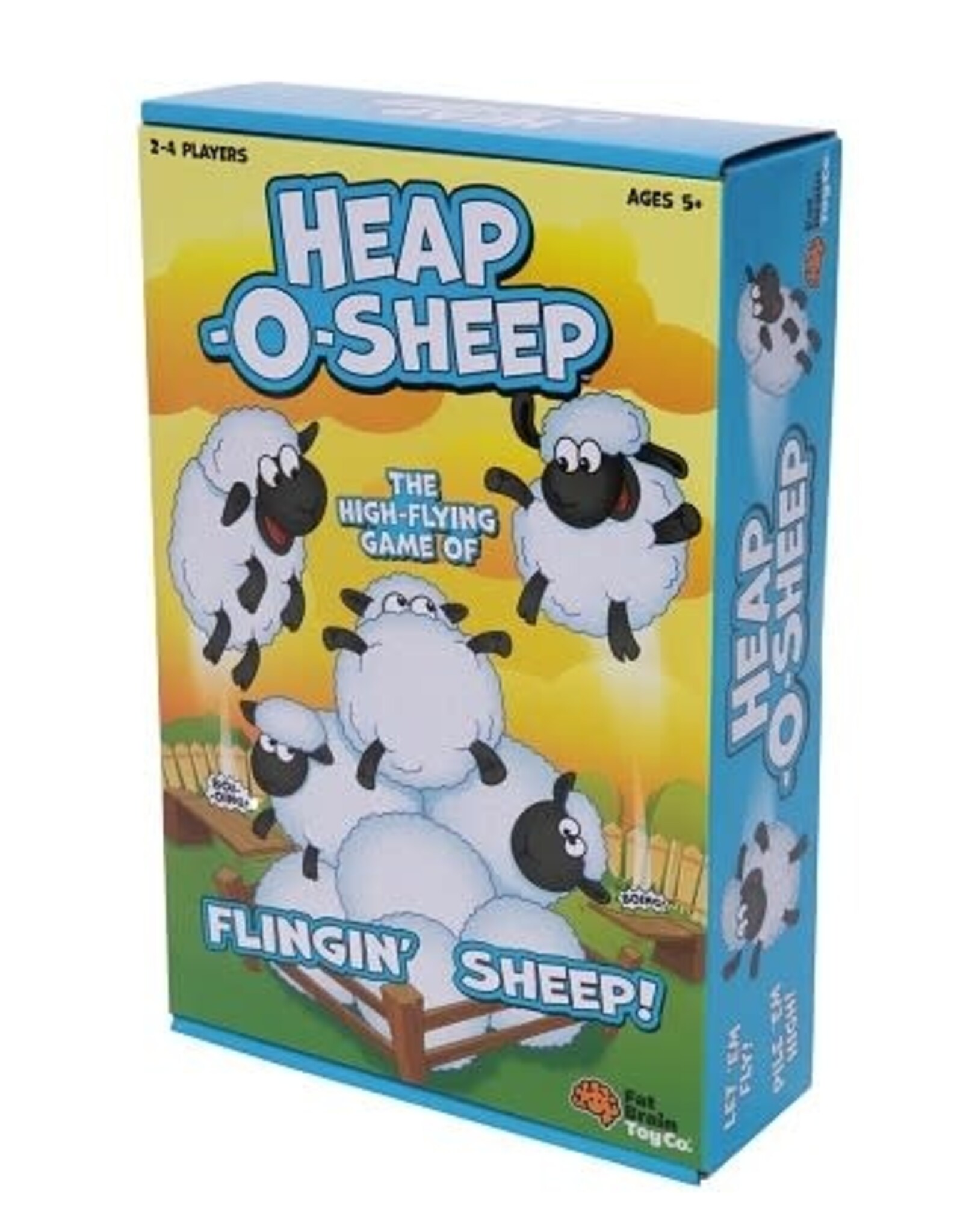 Fat Brain Toys Heap-O-Sheep