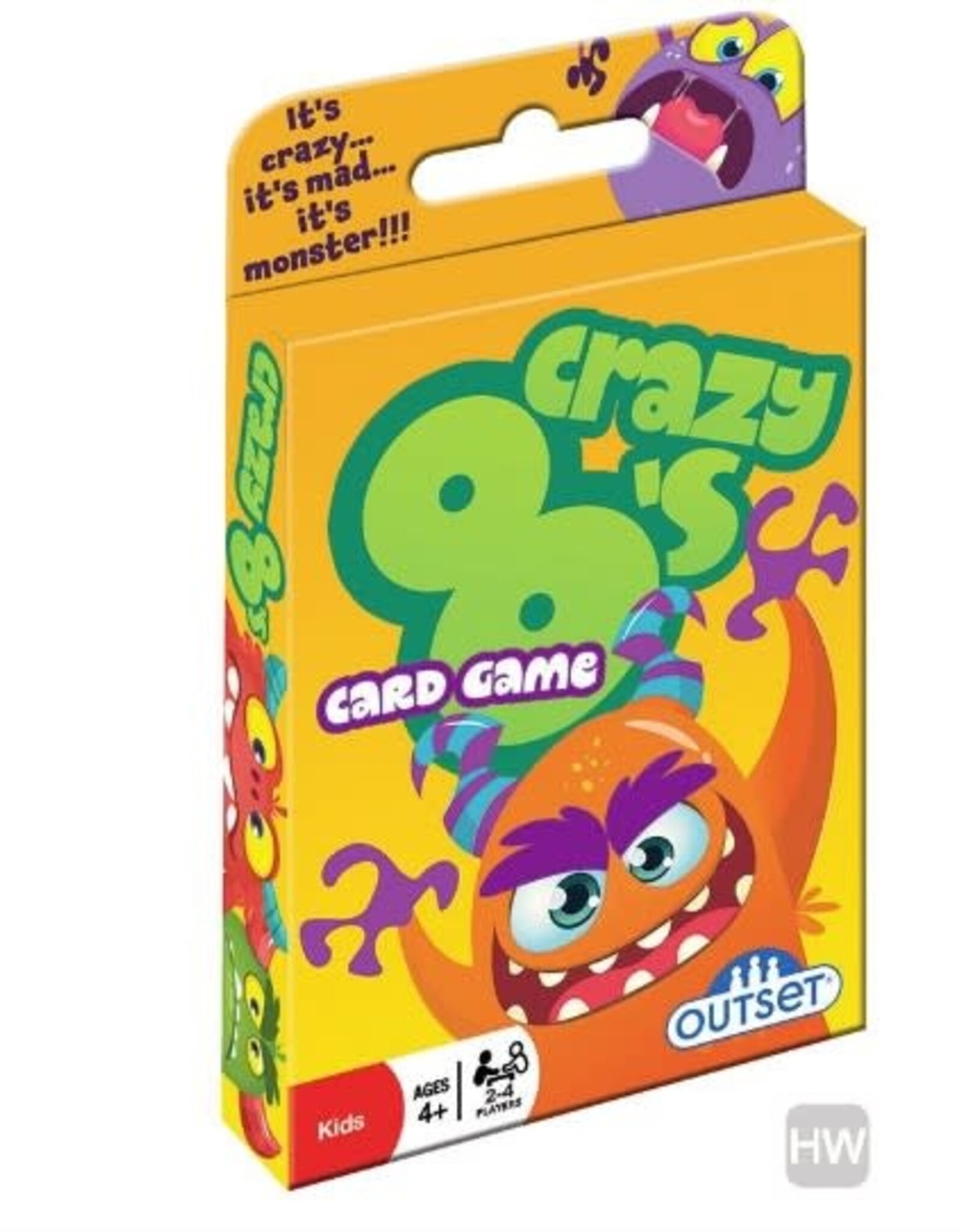 Outset Crazy 8's Card Game