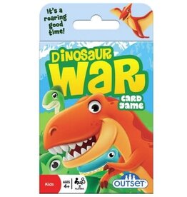 Outset Dinosaur War Card Game