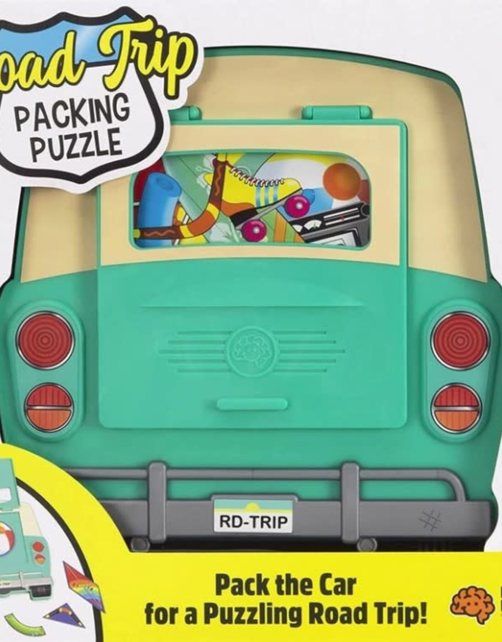 Fat Brain Toys Road Trip Packing Puzzle