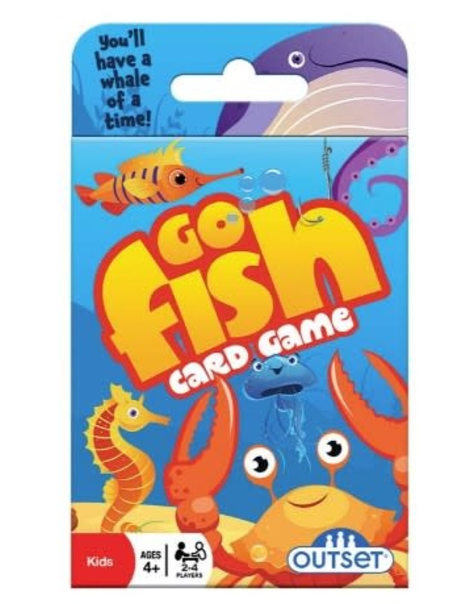 Outset Go Fish Card Game