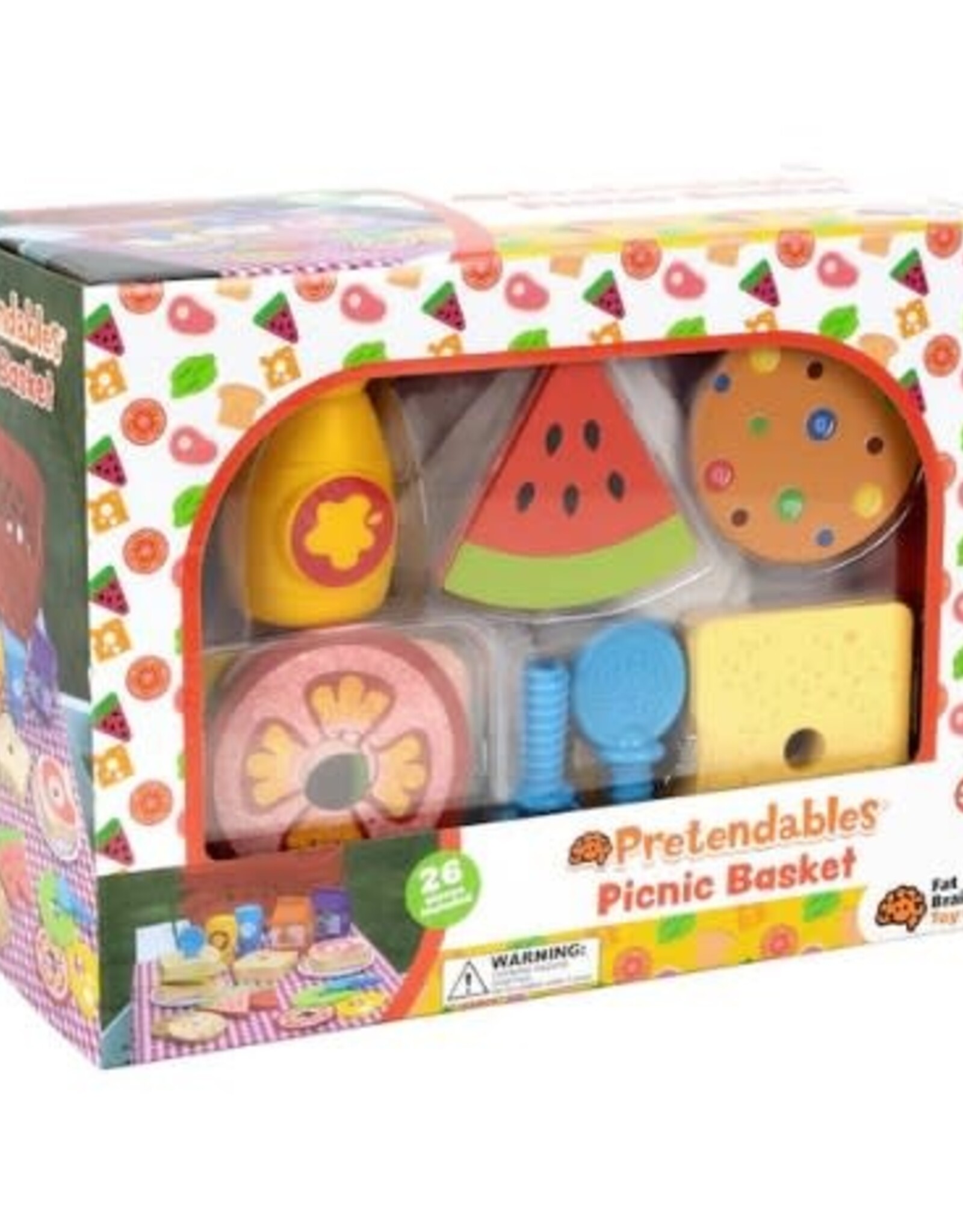 Fat Brain Toys Pretendables Picnic Basket