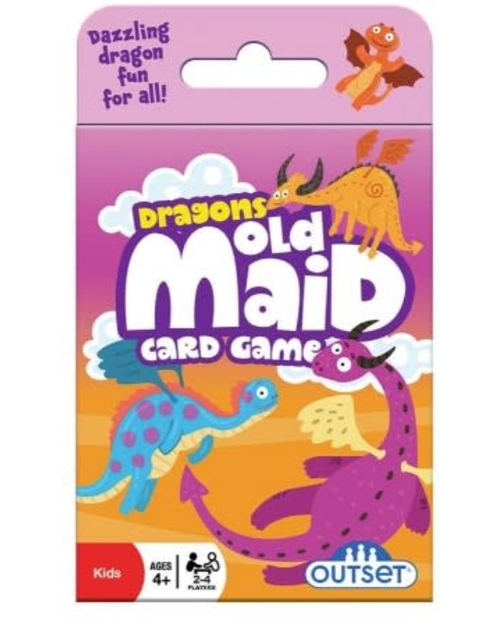 Outset Dragons Old Maid Card Game