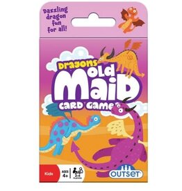 Outset Dragons Old Maid Card Game