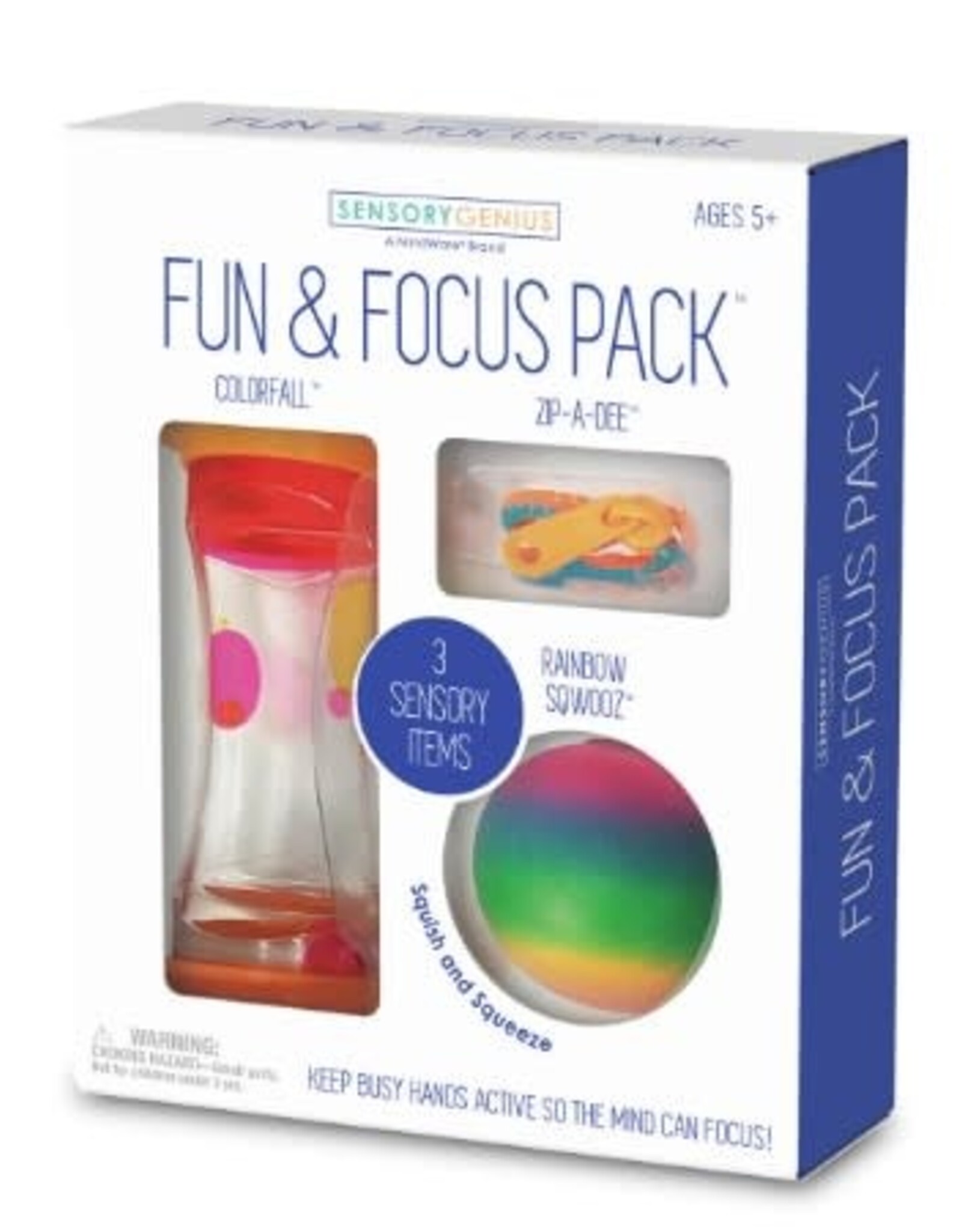 MindWare Fun and Focus Pack (Sensory Genius)