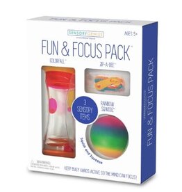 MindWare Fun and Focus Pack (Sensory Genius)