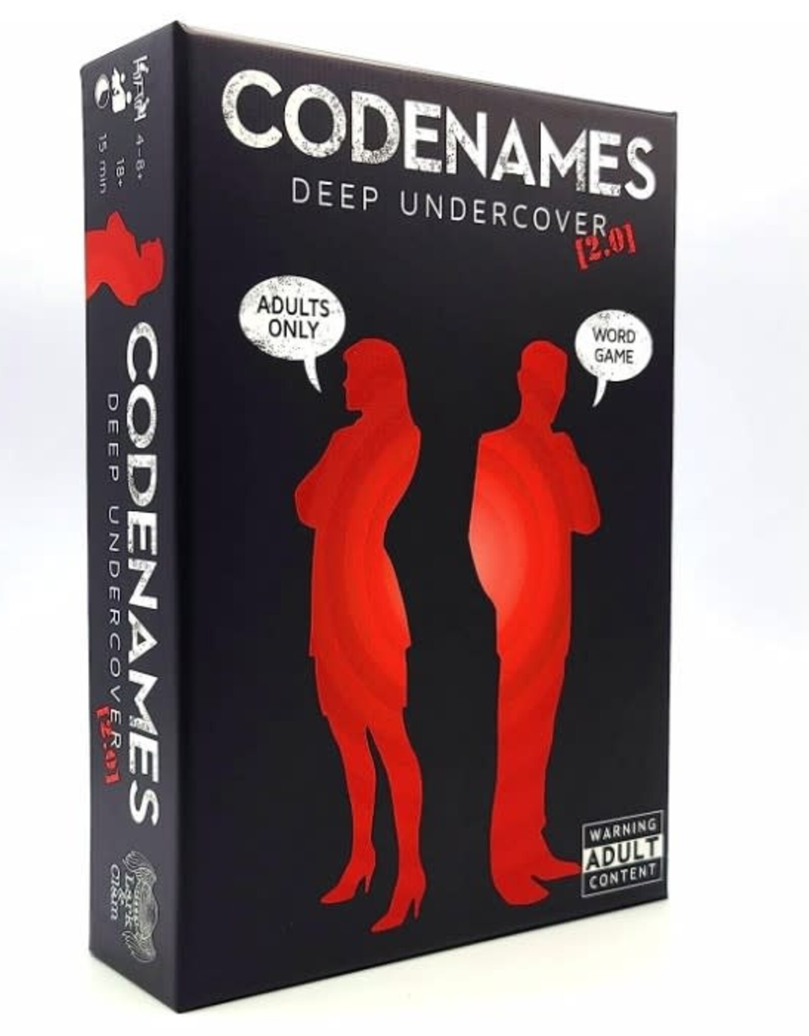 Czech Games Edition Codenames - Deep Undercover 2.0