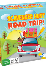 Outset Scavenger Hunt Road Trip