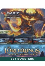 Magic the Gathering MTG Lord of the Rings - Set Booster Asst.