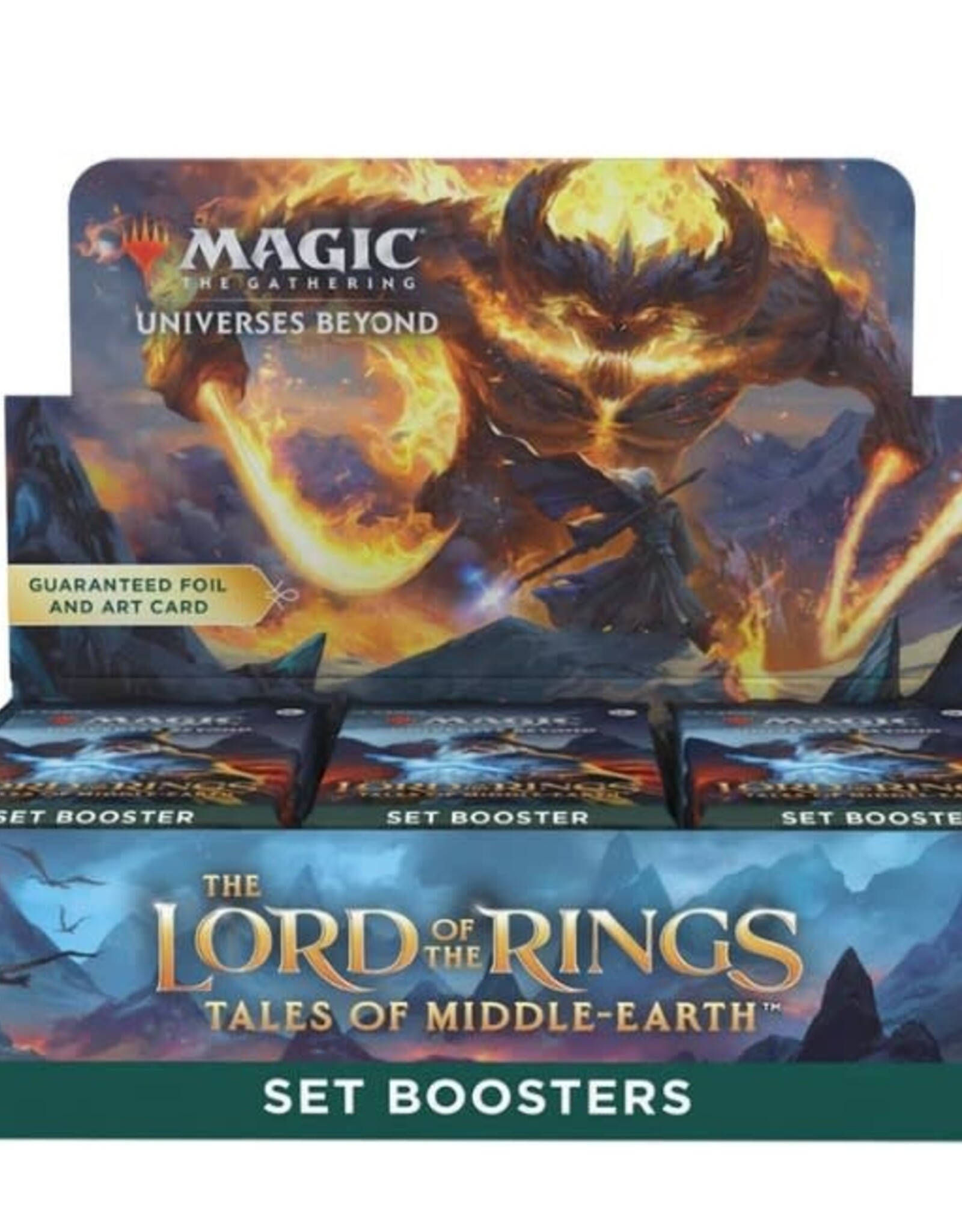 Magic the Gathering MTG Lord of the Rings - Set Booster Asst.