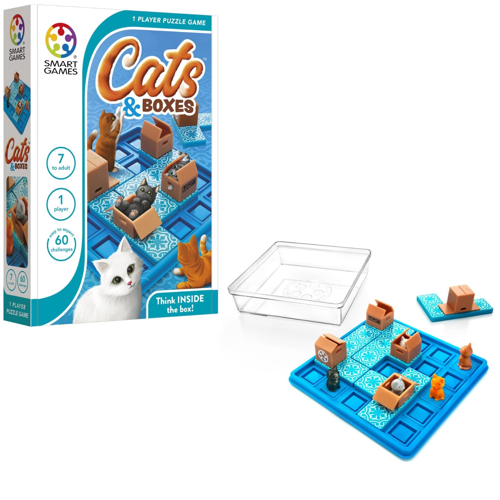 CATS & BOXES - Monkey Mountain Toys & Games