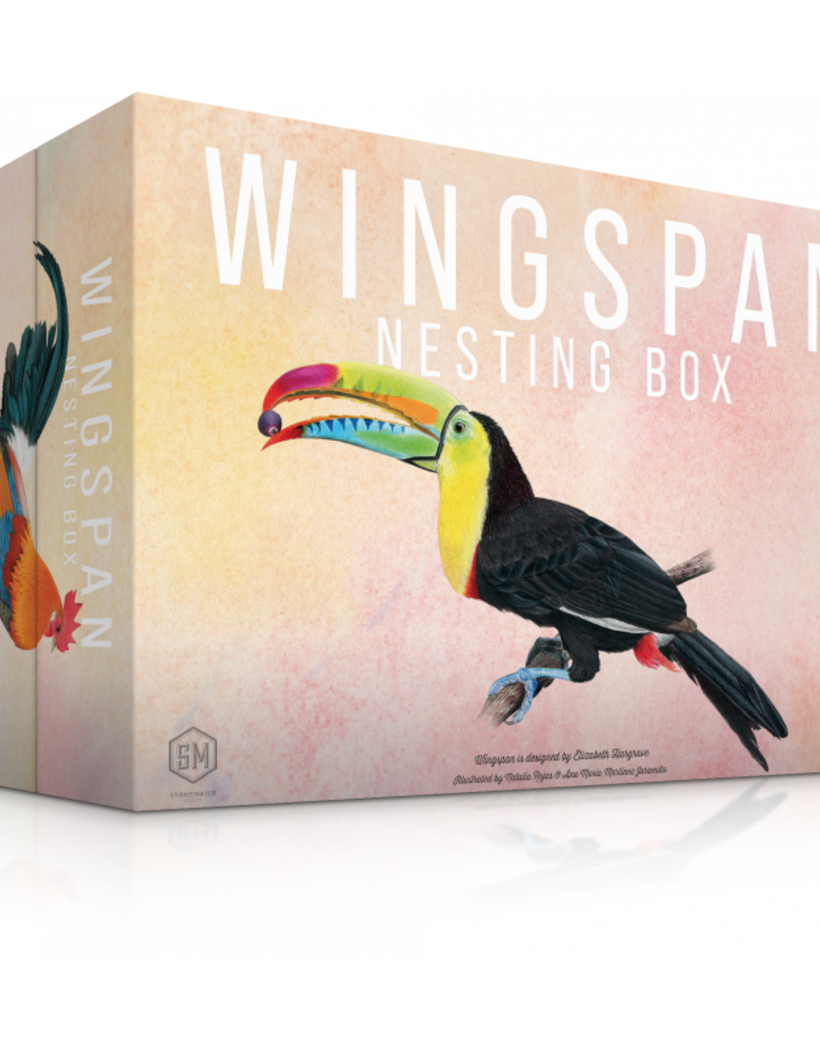 StoneMaier games Wingspan Nesting Box