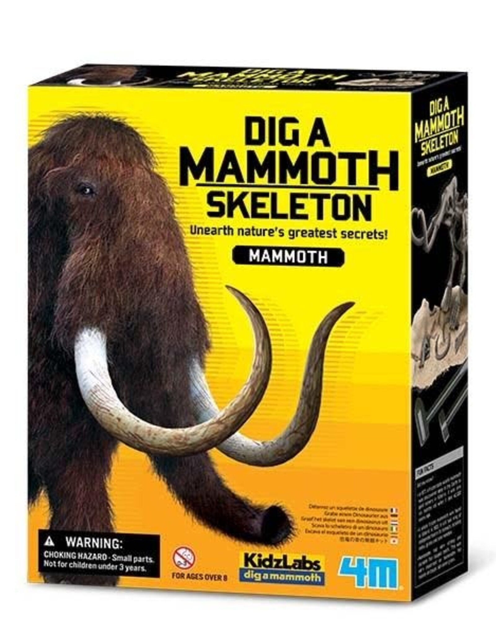 4M Dig a Mammoth