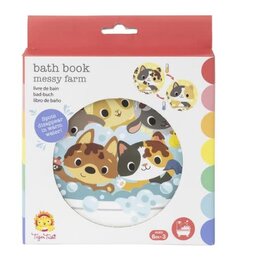 Schylling MESSY FARM-BATH BOOKS