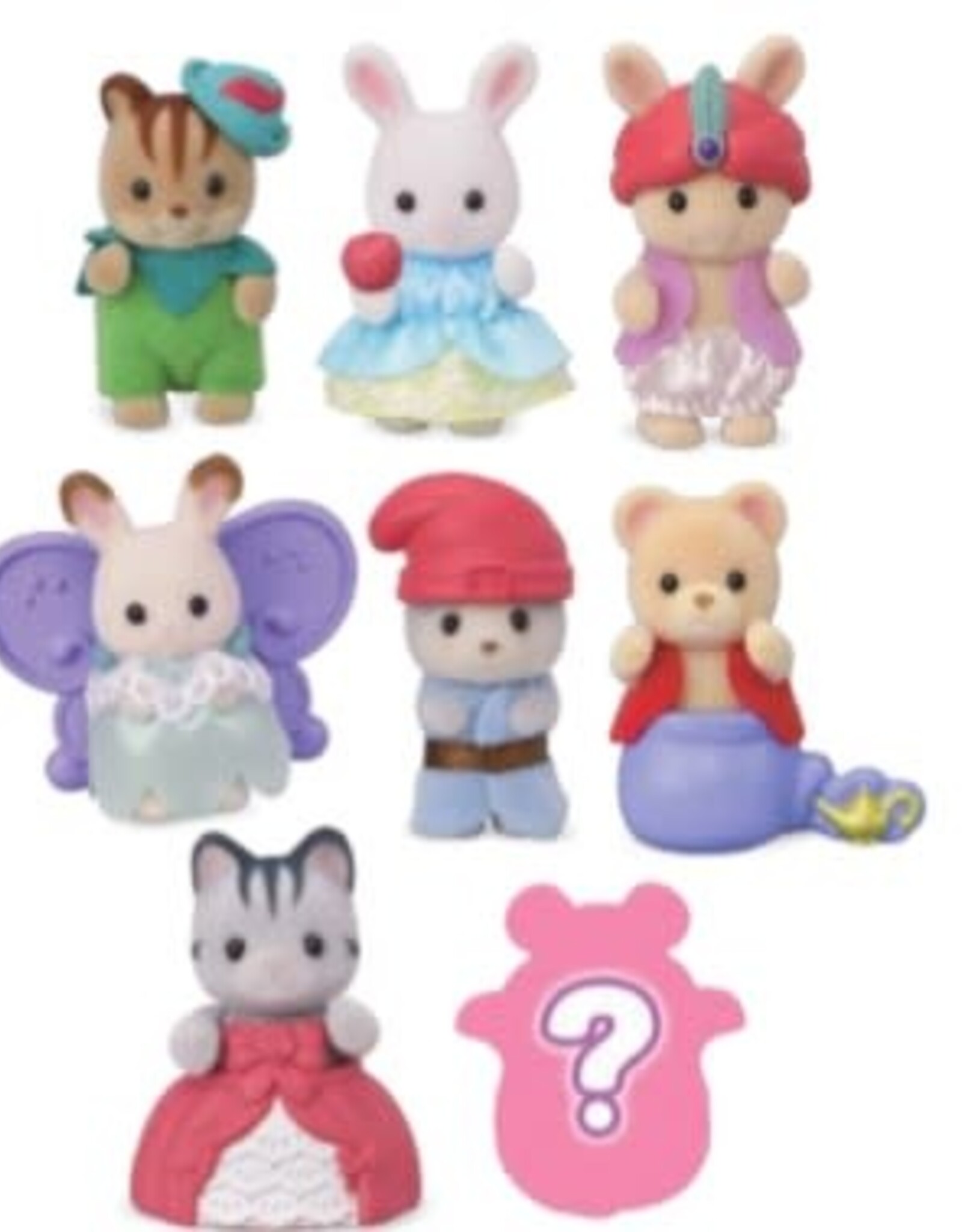 Calico Critters Baby Fairy Tale Series