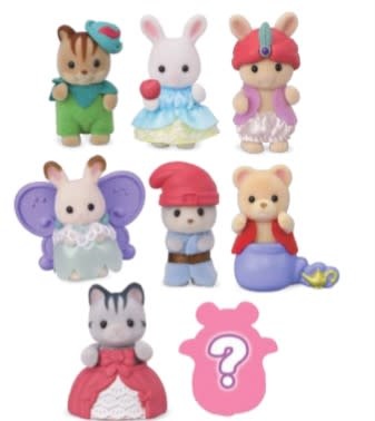 Calico Critters Baby Collectables – Fairytale – Awesome Toys Gifts