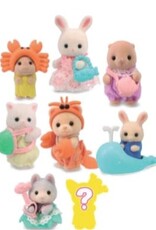 Calico Critters Baby Collectibles - Baby Seashore Friends Series