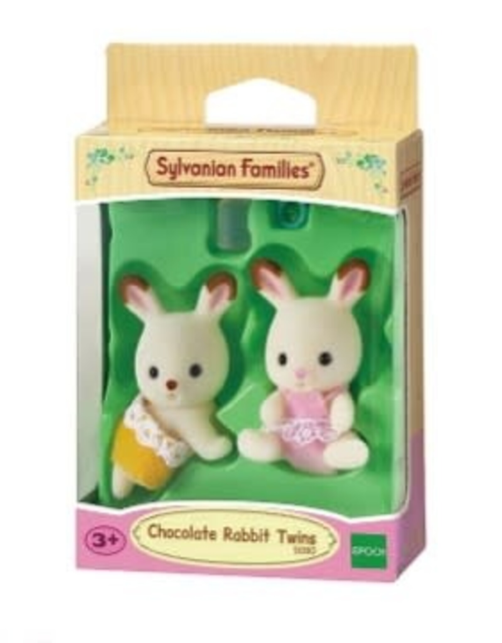 Calico Critters Chocolate/Hopscotch Rabbit Twins