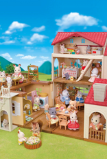 Calico Critters Red Roof Country Home - Secret Attic Playroom