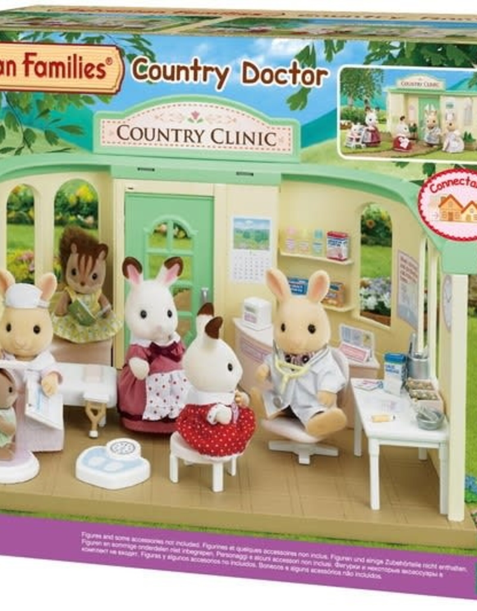 Calico Critters Country Doctor Gift Set - SPECIALTY EXCLUSIVE