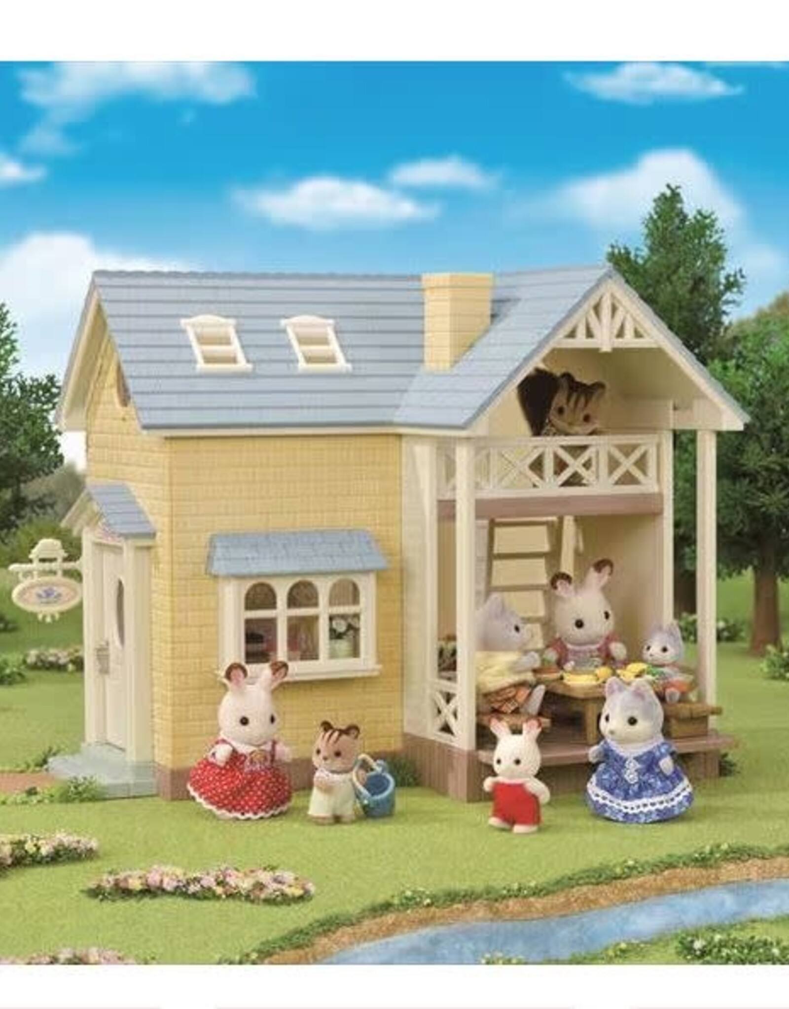 Calico Critters Bluebell Cottage Gift Set - Specialty Exclusive