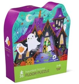 Crocodile Creek 36-PC SHAPED BOX PUZZLE / HAUNTED HOUSE