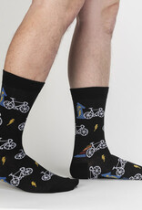 Sock It To Me Men's Crew- Fully Charged