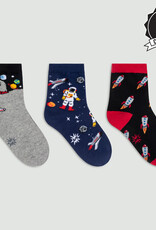 Sock It To Me Junior Crew Pack- Moon Walk In The Morning