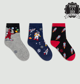 Sock It To Me Youth Crew Pack- Moon Walk In The Morning