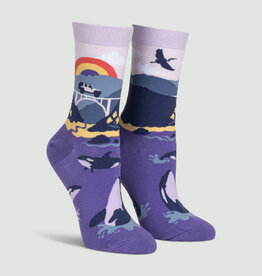 Sock It To Me WOMEN'S CREW - BIG SUR