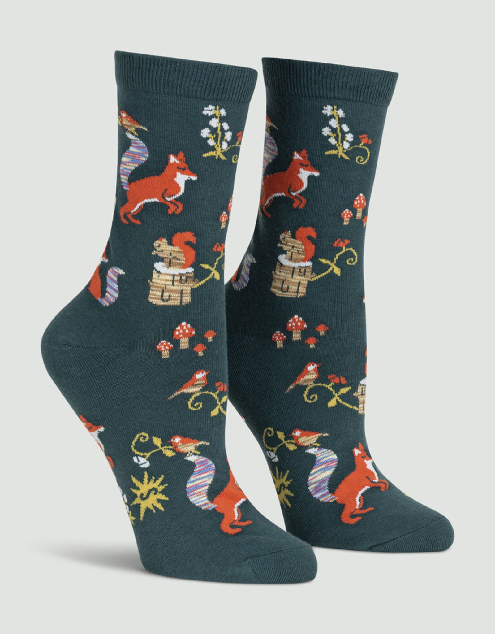 Sock It To Me Women's Crew- Foxy, I Think I Love You!