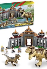 LEGO 76961 Visitor Center: T. rex & Raptor Attack