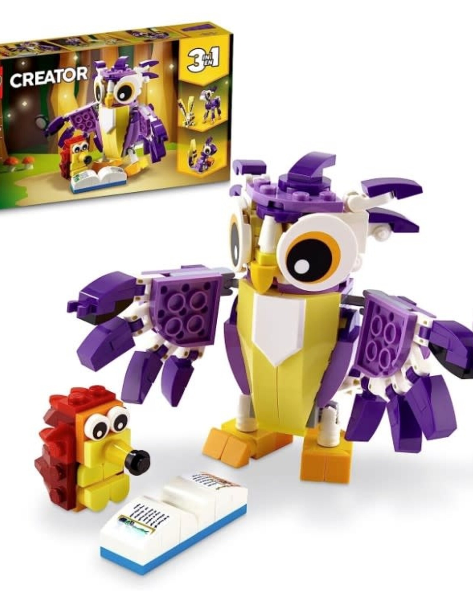 LEGO 31125 Fantasy Forest Creatures