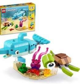LEGO 31128 Dolphin and Turtle